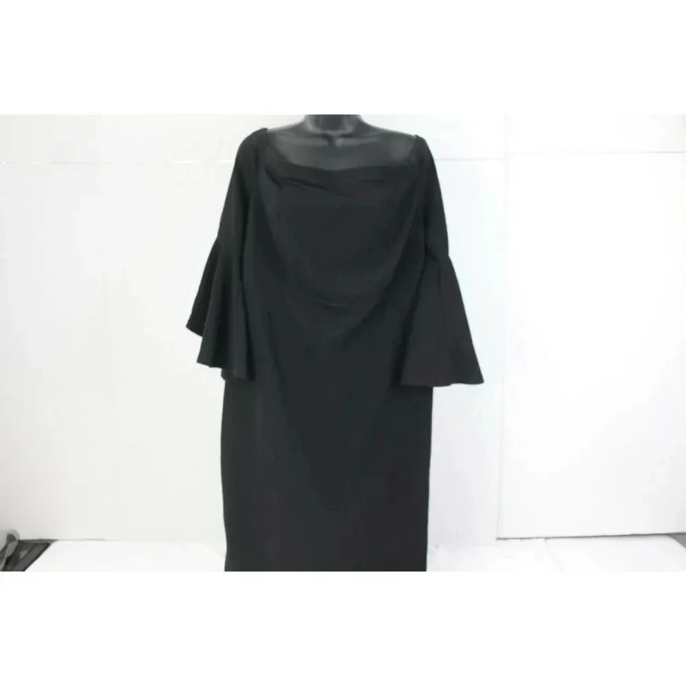 ladies black teezeme dress size 18W